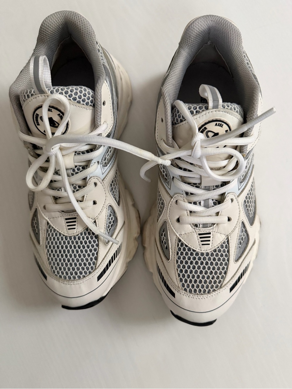 Axel Arigato Marathon Runner Sneakers – White/Silver